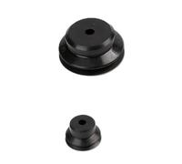 1Pcs PJG Vacuum Suction Cup Double Layer Robot Accessories Nitrile Pneumatic High Suction Silicone(PPJG-8-N*-)