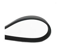 1PCS PK Ribbed Rubber Multi Wedge Belt Groove 6PK Length=PK900~PK1160 Suitable For Industrial Transmission Belts(1040)