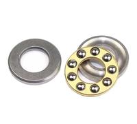 1pcs Plane Thrust Ball Bearing Mini 3-In-1 F2-6M F3-8M F4-10M F5-10M F6-12M F7-17M F8-16M F10-18M Metal Axial Ball Bearing(F3-8m 3 x 8 x 3.5mm)