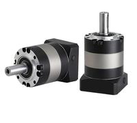 1pcs Planetary Gearbox Motor Reducer for Nema 17 23 Stepper Speed for 40-180mmFlange Servo(PLE090 14mm Input,Speed Ratio 3 to 1)