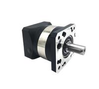 1PCS Planetary Gearbox Nema52 19mm/22mm/24mm Input 110mm 130mm Flange Servo Motor Reducer Gearbox Ratio 3-100:1(B1ack)