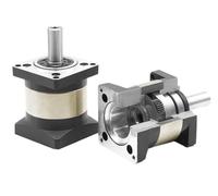 1pcs Planetary Reducer Nema23 Stepper Motor Gearbox Step-Down Speed Ratio 4:1-100:1 14mm Output(6.35 Input 14 Output,Ratio 10 to 1)