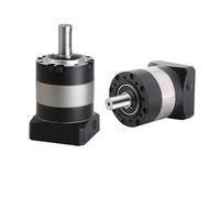 1PCS Planetary Reducer Round Flange Planetary Gearbox 7-12arcmin 3:1,5:1-100:1 Ratio 19,22,24mm Input for 110 130 180mm Servo Motor(PURPLE,Speed Ratio 4 to 1)