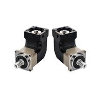 1pcs Planetary Reducer ZPGH90 L1/ L2 Low Backlash Angle Bevelled Teeth Output 22 Input 19mm Output Tq 95-150N.m(L2-ratio 15)