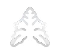 1Pcs Plant Stem Plastic Support,Flower Holder,Reusable Retaining Support,A