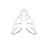 1Pcs Plant Stem Plastic Support,Flower Stem Holder,Reusable Plant Retaining Support,A