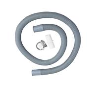 1PCS Plastic 1/2/3M Bathroom Accessory for Washing Machine Dishwasher Extension Pipe Drain Hose Plumbing Hoses Sink Parts(2m)