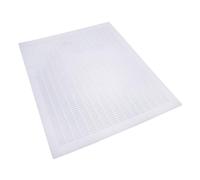 1pcs Plastic Bee House Hive Frame Isolation Board Beekeeping Bee Queen Bee Grid Apiculture Beehive King Isolation Device(White)