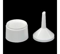 1pcs Plastic Buchner Funnel - Detachable PP Filter Funnel for School Experiments - 55mm, 70mm, 90mm, 110mm, 150mm(Bottom ID110mm)