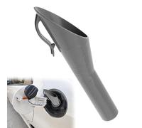 1PCS Plastic Emergency Petrol Funnel - Portable Capless Diesel Funnel for Car, Ford (Grey) - 1833948, 1782177