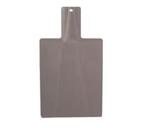 1Pcs Plastic Folding Chopping Board, 38x21.5cm Non-Slip Foldable Cutting Board for Kitchen, Picnic, Cutting Fruits, Vegetables, Meat (Grey)