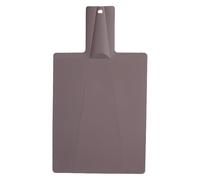 1PCS Plastic Folding Chopping Board, 38x21.5cm Non-Slip Foldable Cutting Board for Kitchen, Picnic, Cutting Fruits, Vegetables, Meat (Grey)