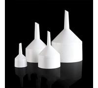 1Pcs Plastic Funnel PP Detachable Buchner Funnel 55/70/90/110/150mm for School Experiment (Size : 150mm)