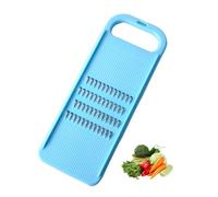 1pcs Plastic Grater for Vegetable,Vegetable Onion Cabbage Potato Cucumber Grater, Food Shredder Salad Cheese Slicer,Safety Chopper, Handheld Chipper with Stainless Steel Blades