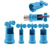 1Pcs Plastic Mini Wrench For 12mm 16mm 19mm 22mm Push Button Switch Mounting Wrench Nut Install Spanner (Color : 19MM)