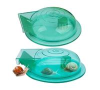 1Pcs Plastic Snail Trapper, Snail Trap Aquarium Snails Catcher, Reusable Beer Slug & Snail Traps, Snail Tank Visual Planaria Trap for Fish Tank