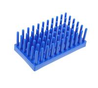 1pcs Plastic Test Tube Rack - Durable Drying Stand Holder for Chemistry Lab - Test Tube Peg Rack for Science Equipment