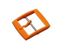 1pcs Plastic Watch Clasp Fit for Swatch Strap 16mm 19mm 20mm Colorful Watch Band Pin Buckle Women Wen Watch Button Accessories(Orange,Inside Size-20mm)
