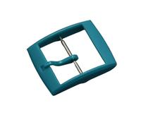 1pcs Plastic Watch Clasp Fit for Swatch Strap 16mm 19mm 20mm Colorful Watch Band Pin Buckle Women Wen Watch Button Accessories(Light Blue,Inside Size-20mm)