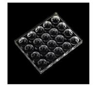 1pcs Plate 12 20 24 48 Well Acrylic Blood Board PMMA Plate(48 well)