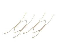 1pcs Plate Hanger Hook Stainless Steel Hook Invisible Plate Tray Dish Wire Hanger Holders Holding Plates Wall Decoration Creative and Popular