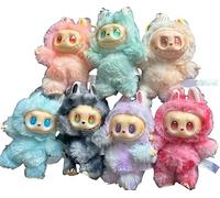 1PCS Plush Toy,The Style is Randomly Shipped,Cute La Bu Bu Big B Mini Stuffed Animal Teddy Bear Cartoon Plushies Kids Birthday Gift