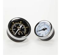 1PCS Pneumatic Air Pressure Gauge Mechanical 150PSI 1/4 Vacuum Meter -30 inHg for Compressor Water Manometer Press Gage 10 Bar Pressure Gauge (Color : Y40J-01 0-1Mpa)