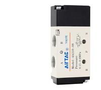 1PCS Pneumatic Control Valve 4A110/120/210/220/310/410 Two-Position Five-Way Reversing Valve(4A320-10)