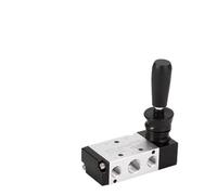1PCS Pneumatic Control Valve 4H210-08/4H310-10/4H410-15 2-Position 5-Way Manual 5/2-way(12mm Connectors,4H410-15)