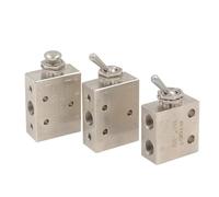 1PCS Pneumatic Control Valve TAC2-3S/TAC2-3V/3P/41P/TAC2-41V/4P Toggle Valve Switch(TAC2-31P Roller)
