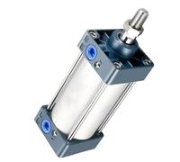 1pcs Pneumatic Cylinder Air Cylinders SC 32 40 50 63mm 500mm Bore Double Acting 25/75/100/125/150/175/200/250/300 Stroke Adjustable(Stroke 600mm,Bore 32mm)