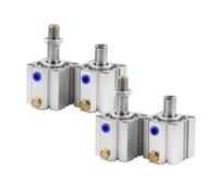 1pcs Pneumatic Cylinder Cylinder Single Acting Cylinder Spring Press Out STA20/25/32/40X5/10/15/20/25/30/40/50(Stroke 40mm,STA32(Bore 32mm))