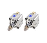 1pcs Pneumatic Cylinder Cylinder Single Acting Cylinder Spring Press Out STA20/25/32/40X55/60/65/70/75/80/100(Stroke 60mm,STA25(Bore 25mm)-B)