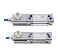 1pcs Pneumatic Cylinder Enclasp Lockable Various Sizes BSE32/40/50/63/80/100-25X50X100X200X500X1000-S Mounting Accessories(Stroke 200mm-S,BSE Bore 100mm)