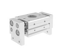 1pcs Pneumatic Cylinder HFT Series Large Diameter Open Clamp Finger HFT10/16/20/25/32X20/40/60/80/100/150-S(HFT25X60)