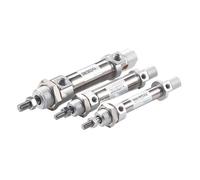 1pcs Pneumatic Cylinder Type Stainless Steel Mini Round Pen DSNU20/25/32/40X25/50/75/100/125/150/175/200/225(Stroke 300mm,Bore 20mm(DSNU 20))
