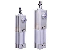 1pcs Pneumatic Cylinder with Lock Double Acting Bore 32 40 50 63 80 100mm Stroke 25 50 100 300 500 800 1000mm-S(Stroke 150mm-S,BSAI Bore 100mm)