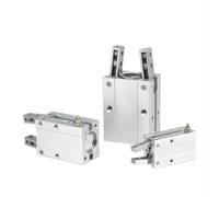 1pcs Pneumatic Finger Cylinder HFY, Small Mechanical Hand Fixture, Pneumatic Claw MHC2-10D, 16D, 20D, 25D, 32D/10S/16S(MHC2-10D)