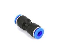 1PCS Pneumatic Fitting Tube Connector Fittings Air Water Pipe Push in Hose Quick Couping OD 4mm6mm8mm10mm12mm(1 pcs PU,OD8mm)