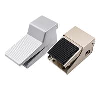 1pcs Pneumatic Foot Pedal Valve Control 4F210-08L switch FV320 reversing 420 4F210-08L two position five links(4F-210-08LG,With-6mm-Fitting)
