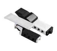 1PCS Pneumatic Foot Valve Two-Position Five-Way K25R7-8/15, Two-Position Three-Way K23R7-8 Foot Switch ST402/403.(K25R7-15)