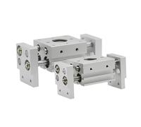 1pcs Pneumatic Gripper MHL2 Double Acting Air Cylinder MHL2 10D/16D/20D/25D/10D1/16D1/20D1/25D1 Air Gripper(MHL2-10D2)