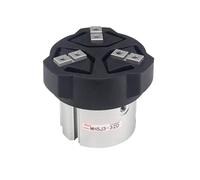 1pcs Pneumatic Gripper Two/Three/Four jaw Hollow Finger Cylinder MHS2/3/4 Clamping Cylinder(MHS2-80D Boutique)
