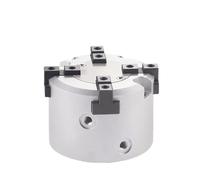 1pcs Pneumatic Grippers Two-jaw Three-jaw Four-jaw Finger cylinders MHS2/3/4-16D, 20D, 25D, 32D, 40D Clamping Chucks(MHS4,20D)