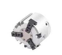 1pcs Pneumatic Grippers Two-jaw Three-jaw Four-jaw Finger cylinders MHS2/3/4-16D, 20D, 25D, 32D, 40D Clamping Chucks(MHS3,32D)