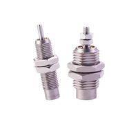 1PCS Pneumatic Micro Threaded Cylinder with Thread and Without Thread MPE6/8/10/12/16X5/10/15-N(MPE16X10,No Thread)