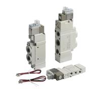 1pcs Pneumatic reversing Solenoid Valve SY7120/SY7220/SY7320-5LZD-02/C8/C10 SY7120/SY7220-5LZD-C10 SY7220-4LZD-02(SY7120-5LZD-C8)