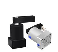 1PCS Pneumatic Rotary Clamping Air Cylinder ACK25 ACK32 ACK40 ACK50 ACK63 SRC25 SRC32SRC40 SRC50 SRC63(SRC40,-90L)