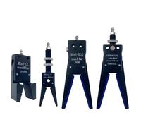 1pcs Pneumatic Shaped Fixture MINI A Gripper Non-Standard Thread Extension Antiskid Cover Injection Molding Manipulator Accessories(Black)