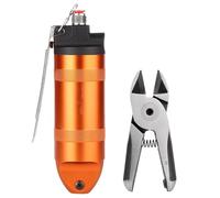 1pcs Pneumatic Shears Lightweight Pneumatic Scissors HS30-S7P Aluminum + Alloy Steel Higher Sharpness for Shear Copper Wire